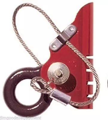 Tree Climbers AscenderCapacity 7/16  To 5/8 Red Anodized AluminumMade U.S.A • $89