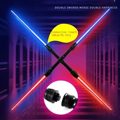 £7.95 • Buy LED LIGHTSABER LIGHT UP SWORD LIGHTSABER GLOW SWORD Expandable Galactic Warrior