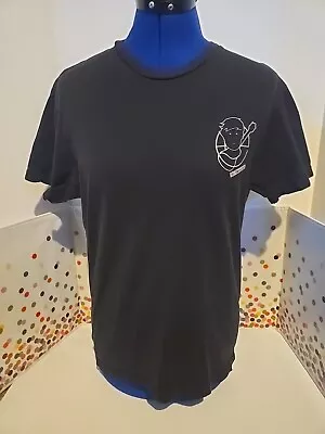 Ed Sheeran Drawn Face Logo Shirt Black • $10