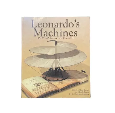 Leonardo's Machines : Da Vinci's Inventions Revealed By Edoardo Zanon • $20