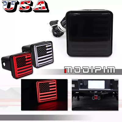 For TOYOTA PICKUP TRAILER TOW HITCH COVER RUNNING/BRAKE/REVERSE LIGHT 2  X 2  • $24.99