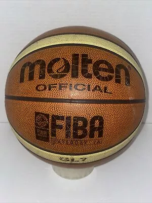 Basketball Ball Official Size GL7 PU Leather Outdoor Game Match Molten FIBA • $24.99