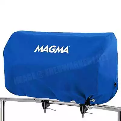 Magma A10-990PB Pacific Blue Sunbrella Cover Newport ChefsMate Barbecue Grill • $79.99