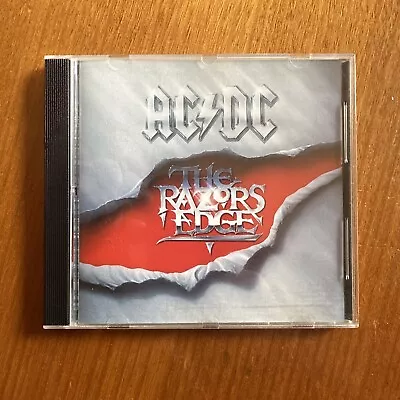 Ac/dc The Razors Edge Cd 1990 Oz Seller • $13.99