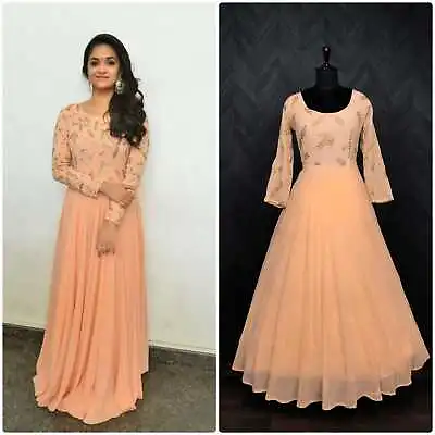 £28.79 • Buy Pakistani Indian Wedding Suit Shalwar Kameez Party Gown Anarkali Dress Bollywood