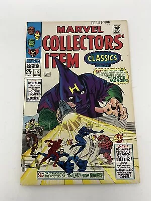 Marvel Collectors' Item Classics 15 Silver Age FN • $9.99