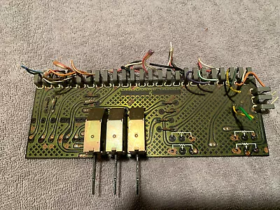 Pioneer SX 838 Vintage Stereo Receiver Parting Out Board + Switches • $26.95