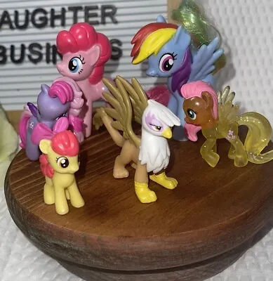 My Little Pony BUNDLE VARIETY Lot Of 6 Mini Figures Hasbro Rare • $10.50