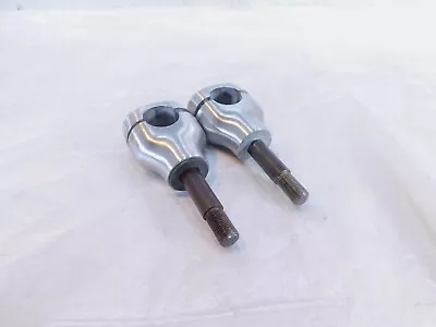 $29.99 • Buy Yamaha Road Star Silverado V-Star 650 1100 Custom Handlebar Riser Mount Clamps
