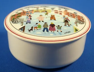 Villeroy & Boch Naif Christmas  4 3/4  Trinket Box • $11.99