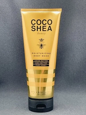 $37.95 • Buy Bath & Body Works COCO SHEA HONEY Moisturizing Creamy Body Wash 10 Oz. Tube, NEW
