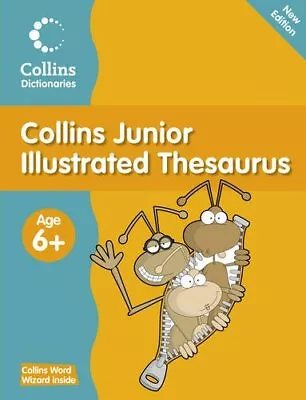 Collins Primary Dictionaries - Collins Junior Illustrated Thesaurus By Collins • £2.74