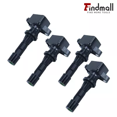 For Ford Escape 06-08 ZC 2008-2012 ZD L3 2.3L 4x Ignition Coils For Mazda 3 • $52.69