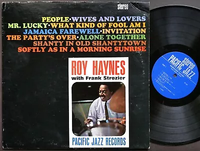 ROY HAYNES People LP PACIFIC JAZZ RECORDS ST-82 US 1964 JAZZ Frank Strozier • $39.09
