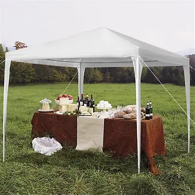 £25.95 • Buy Gazebo Party Tent Marquee Waterproof Outdoor Garden Wedding Canopy 3m X 3m UK