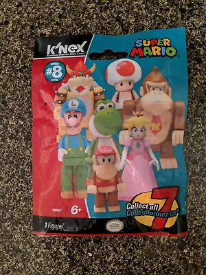 K’NEX Nintendo Super Mario Series 8 Blind Bag New KNEX • $9.99