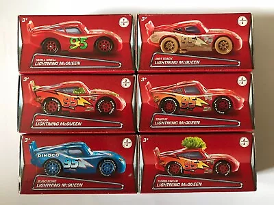 Disney Pixar Cars - LIGHTNING McQUEEN 2017 Lot Of 6 PUZZLE BOX SET New Unopened • $64.95