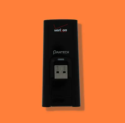 Verizon Pantech UML295VW UML295 USB 4G LTE Modem Aircard Black • $13.88