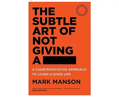 $24.89 • Buy The Subtle Art Of Not Giving A F#ck Book By Mark Manson FAST SHIPPING