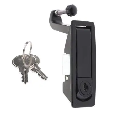 Black Compression Latch / For Horsebox Trailers Locker • £7.98