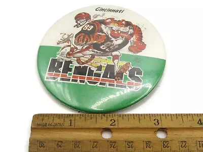 Cincinnati Bengals NFL Football Pin Button Vintage Excellent Design • $25