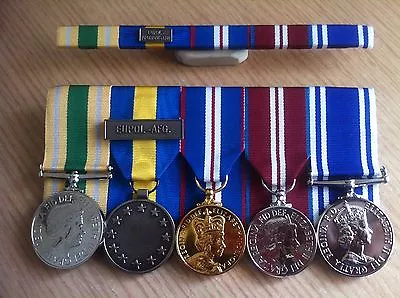 MEDAL MOUNTING - Court Or Swing - Full Size/Miniature • £6