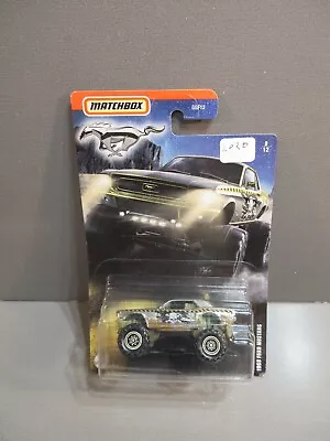 Matchbox 1968 Ford Mustang • $2.81