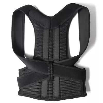 Upper Back Posture Corrector Posture Clavicle Support Corrector Back Straight • £19.98