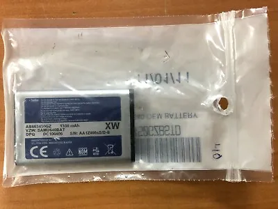 NEW OEM Original Samsung Battery AB663450GZ Convoy SCH-U640 Convoy II 2 SCH-U660 • $39.99