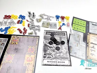 Mission Dreadnought Expansion For Space Crusade Board Game UNBOXED & UNPUNCHED • $248.61