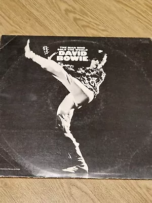 Man Who Sold The World By David Bowie (Record ) • £2