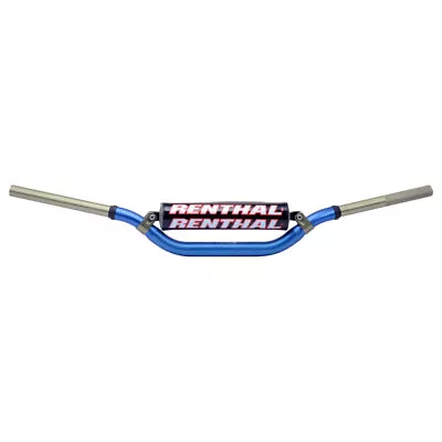 Renthal Twinwall 1 1/8  Handlebar  Blue For YAMAHA YZ250FX 2015-2022 • $167.88