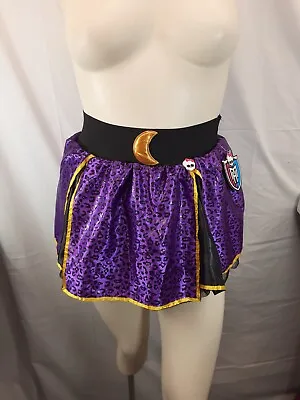 Monster High Skirt Fits 22-in To 32 In Waist • $25
