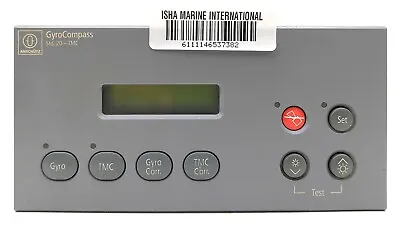 Raytheon Marine Anschutz Gyro Compass 130-605 Operator Unit • $730.99