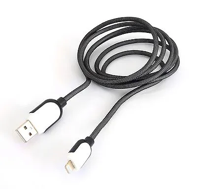 Braided USB Charger Cable For Apple IPhone 8 6 6S 7 Plus X 5S SE IPad Original • $10.45