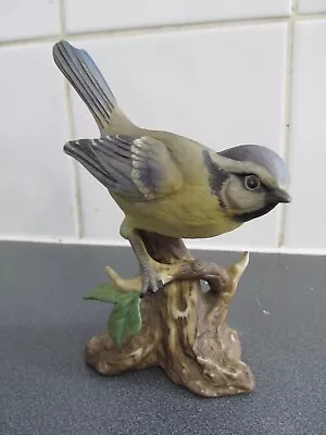 Maruri Blue Tit Bird Figurine Excellent Condition No Damage 12cms • $12.37