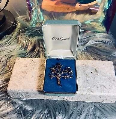 Vintage Sarah's Mothers Pin (Tree Of Life) By Sarah Coventry • $10