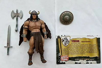 Mattel MOTUC / Masters Of The Universe Classics  VIKOR VIKING HE-MAN • $69.95