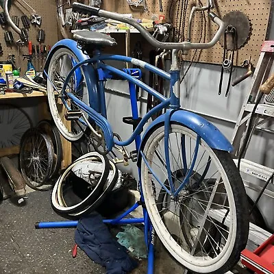 Hawthorne Skiptooth Balloon Tire Bike 26” Vintage Antique • $140