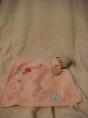 Me To You  Tiny Tatty Teddy Comforter In Pink • £6.99