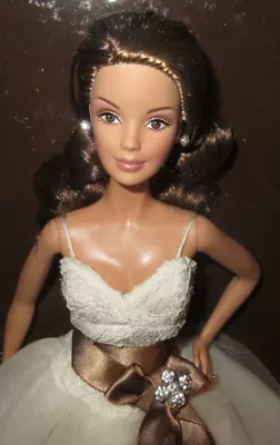 Nrfb Barbie Doll Mattel 2006 Monique Lhuillier Bride Gold Label #j0960 Nrfb • $269.95