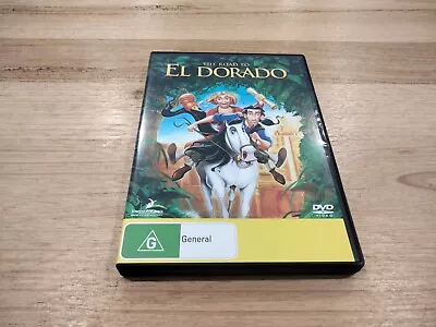 The Road To El Dorado DreamWorks Kevin Kline Kenneth Branagh DVD Region 4 • $7.99