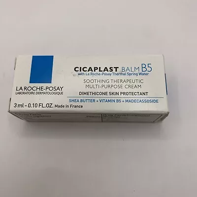LA ROCHE-POSAY CICAPLAST BALM B5 Soothing Therapeutic Cream 0.10 Oz Travel Size • $1.99