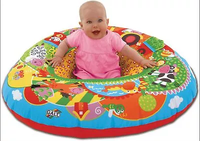£28.46 • Buy Galt PLAYNEST FARM Baby Toddler Child Playset Play Mat Soft Toy Safety 0m+ BN
