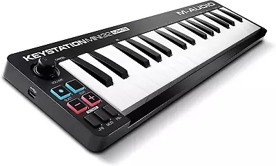 Keystation Mini 32 MK3 - Portable USB MIDI Keyboard Controller For Mobile Music  • £60.26