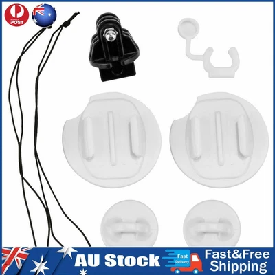 $8.34 • Buy Action Camera Surfing Accessories Set Surfboard Mounts For GoPro Hero 7 6 5 AU