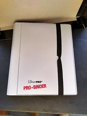 Ultra Pro Four Card Binder White • £4.99