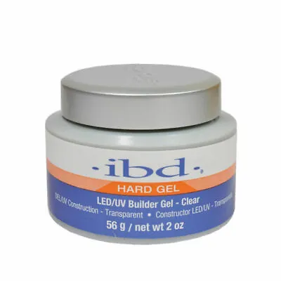 IBD Builder Gel Hard Gel Clear 2 Oz LED/UV  • $22