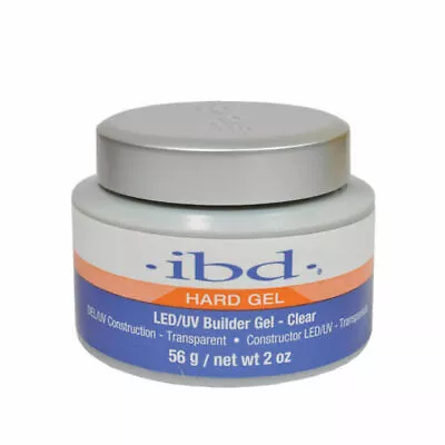 IBD Builder Gel Hard Gel Clear 2 Oz LED/UV On Sale 2022 • $24.99