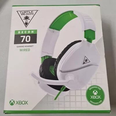 Turtle Beach Recon 70X Gaming Headset *B-GRADE* WHITE(FREE SHIPPING) • $38.25